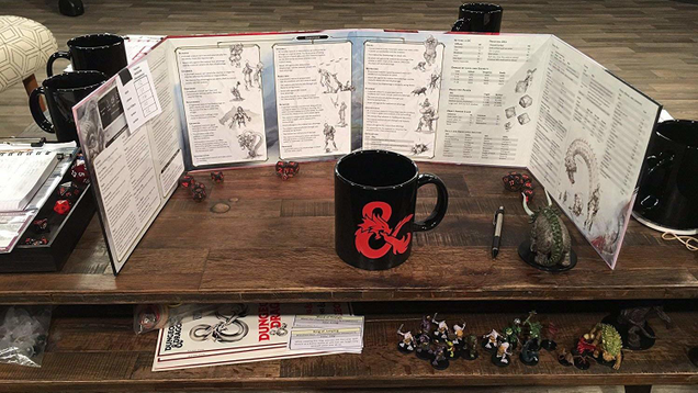 Illustration for article titled Everything You Need to Dungeon Master Your First Dungeons & Dragons Game